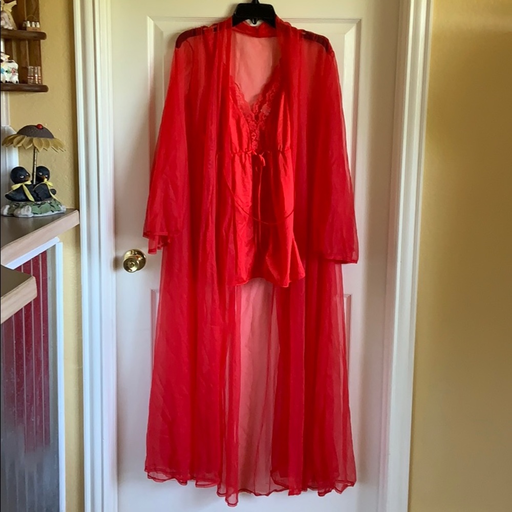 Vintage Lingerie Set